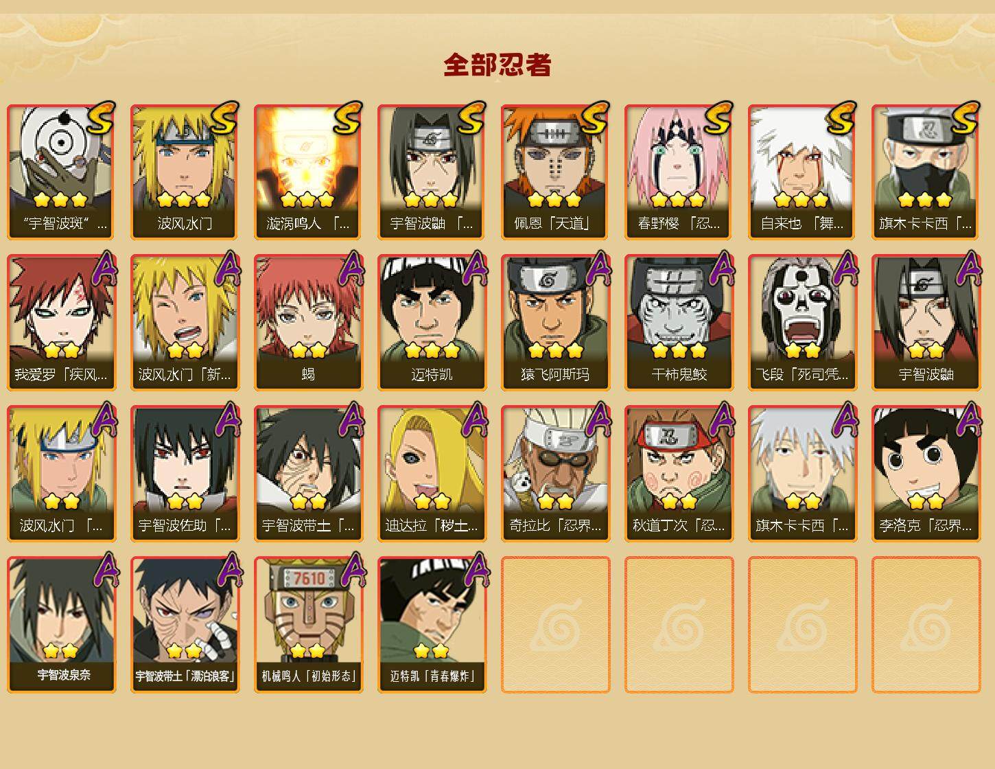 HYEY341474火影忍者账号详情图3