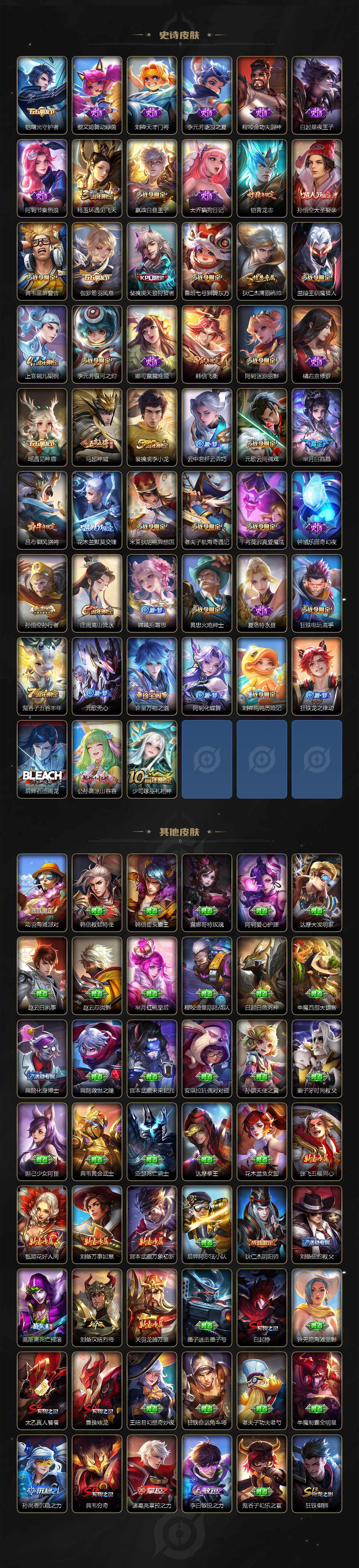 WZLE3465870王者荣耀账号详情图4 WZLE3465870王者荣耀账号详情图4