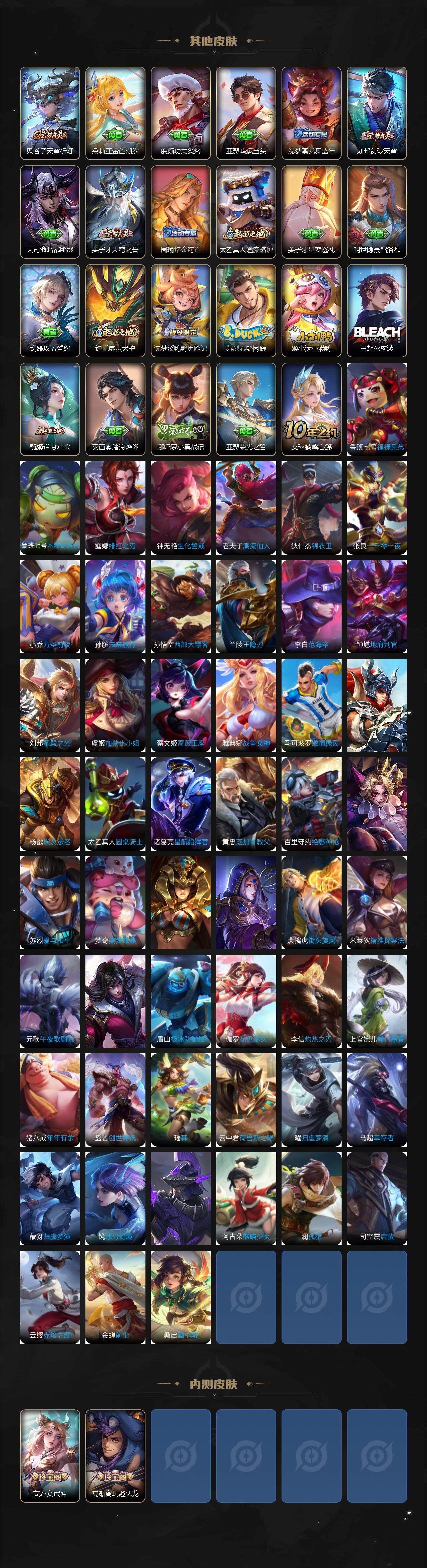 WZLE3465872王者荣耀账号详情图9