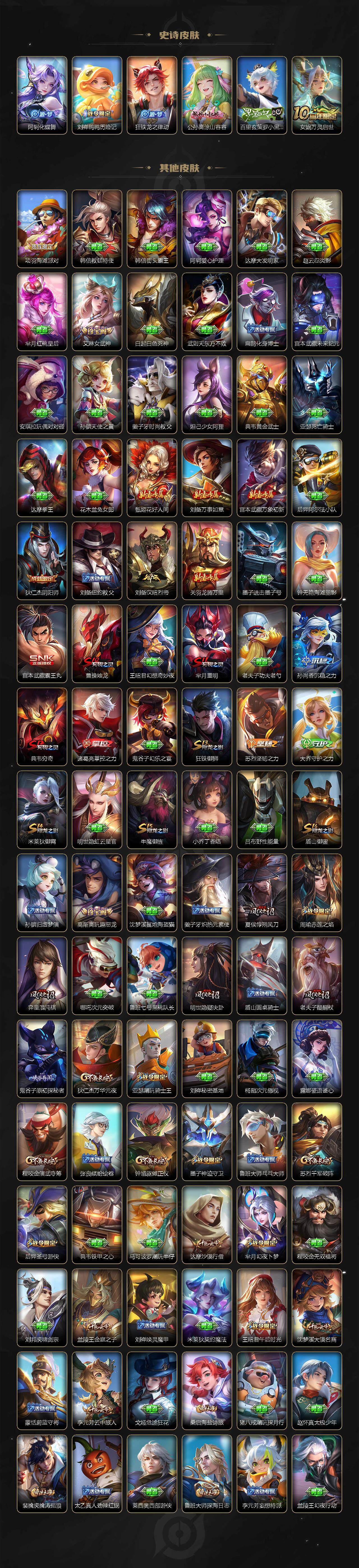 WZLE3465872王者荣耀账号详情图4