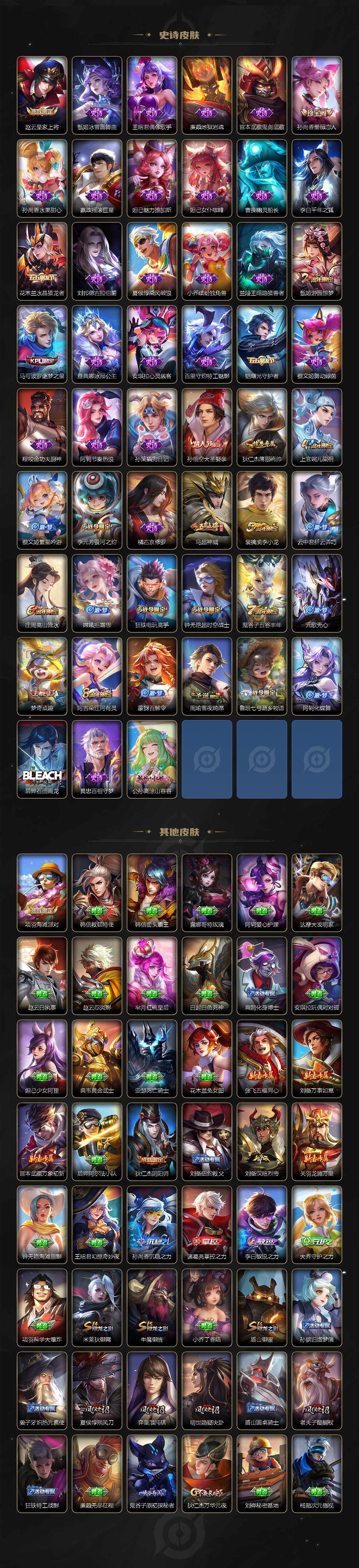 WZKG457352王者荣耀账号详情图4