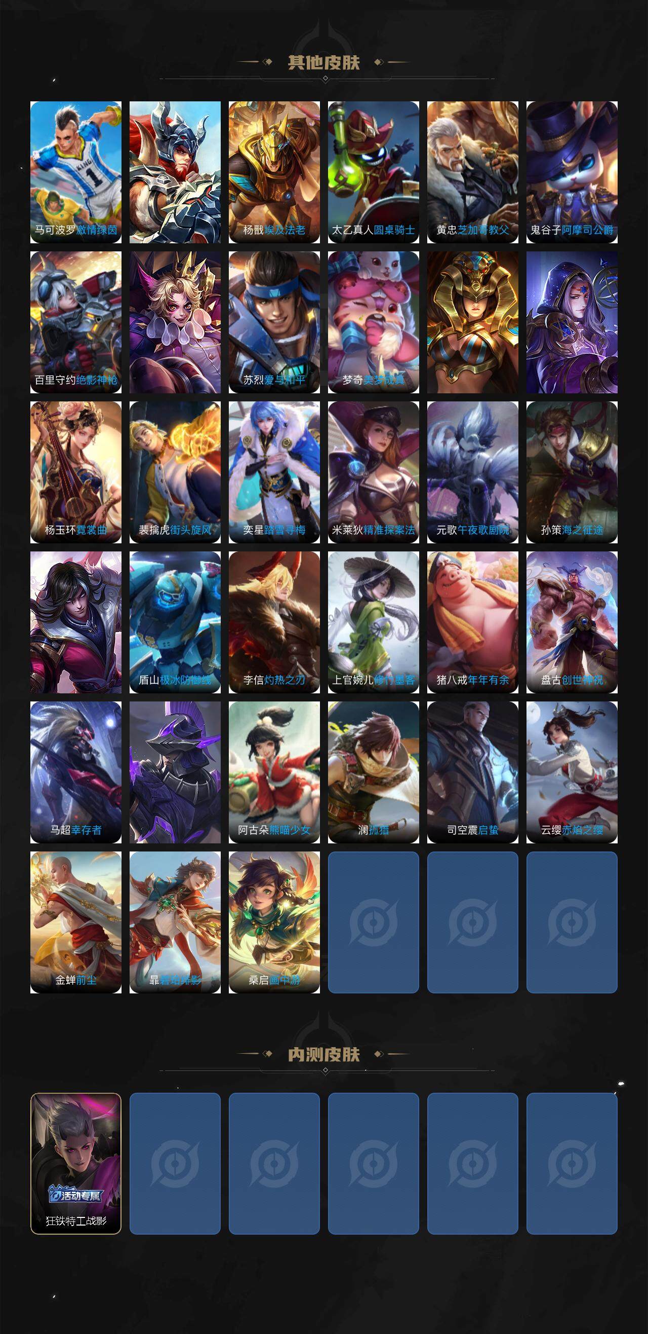 WZLE3451175王者荣耀账号详情图6