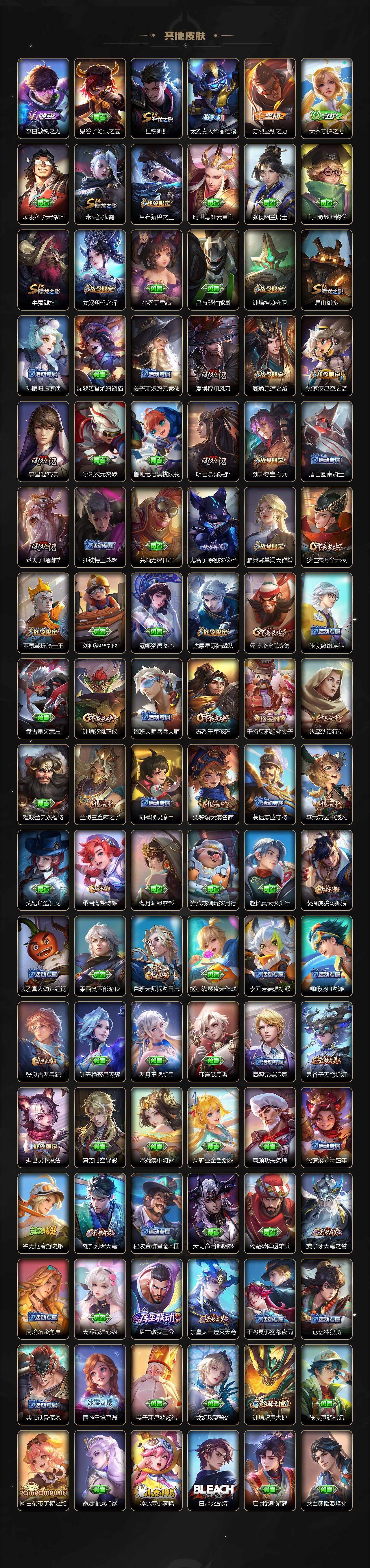 WZLE3465868王者荣耀账号详情图5