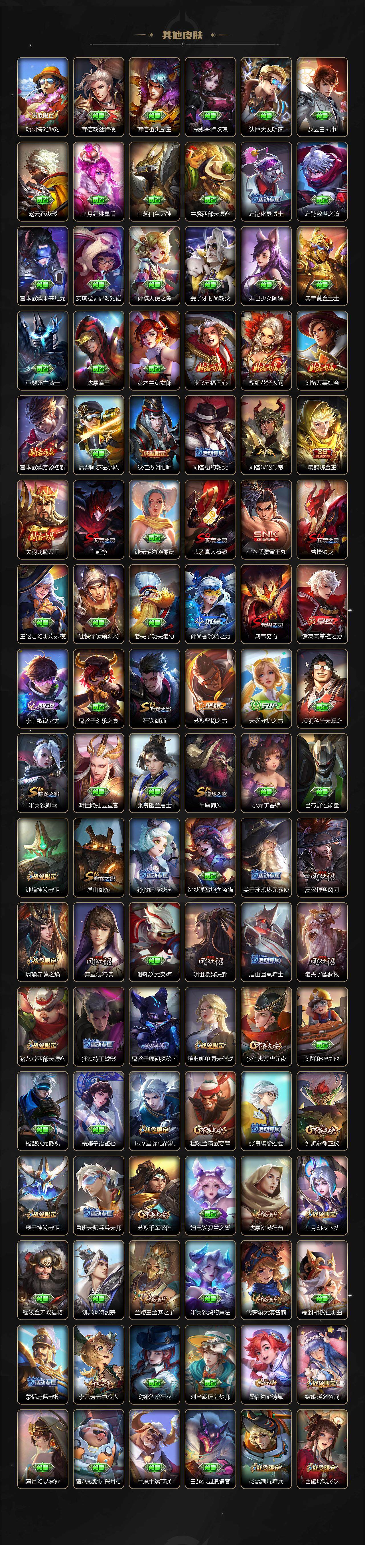 WZQM3464281王者荣耀账号详情图7