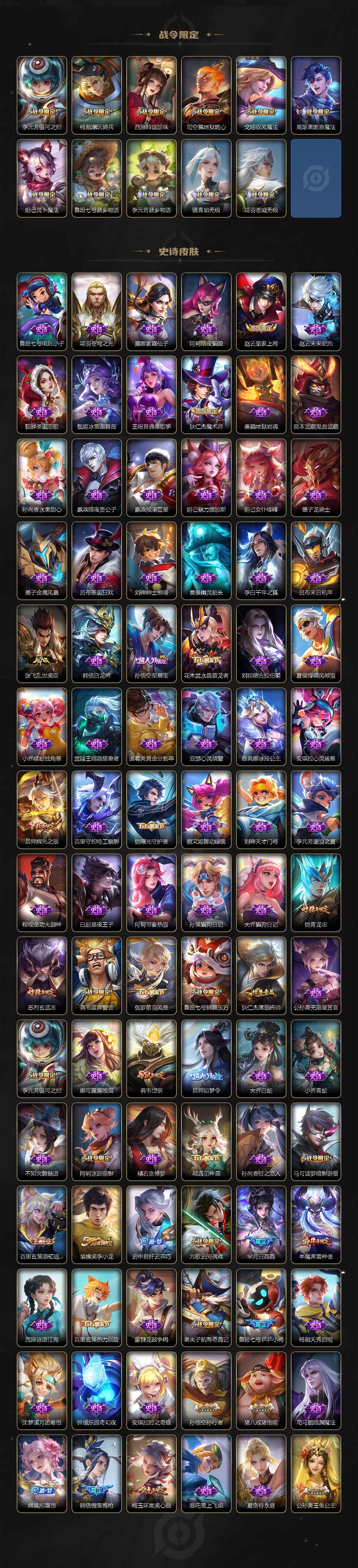 WZJZ3475769王者荣耀账号详情图5 WZJZ3475769王者荣耀账号详情图5