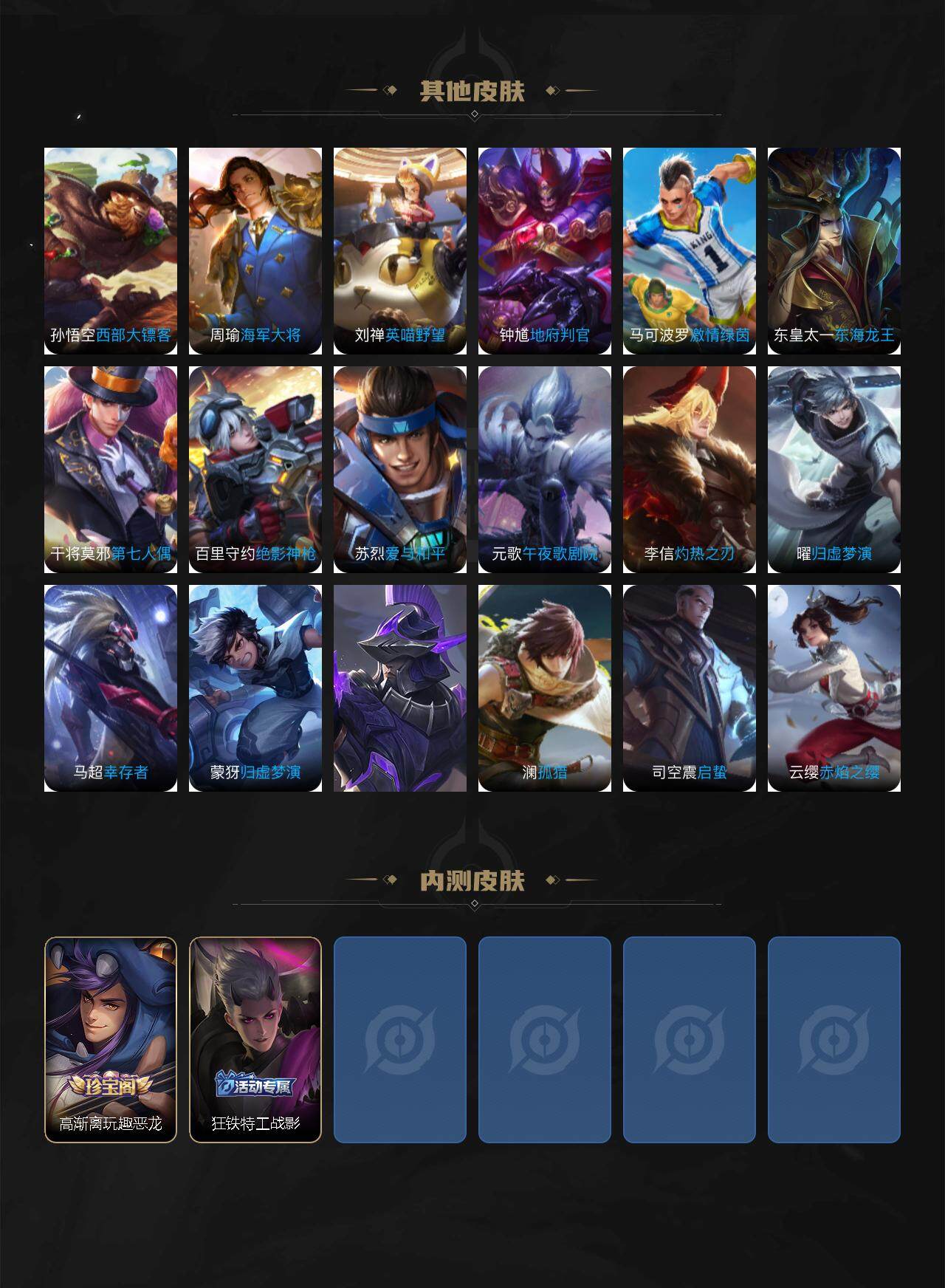 WZJZ3463950王者荣耀账号详情图4