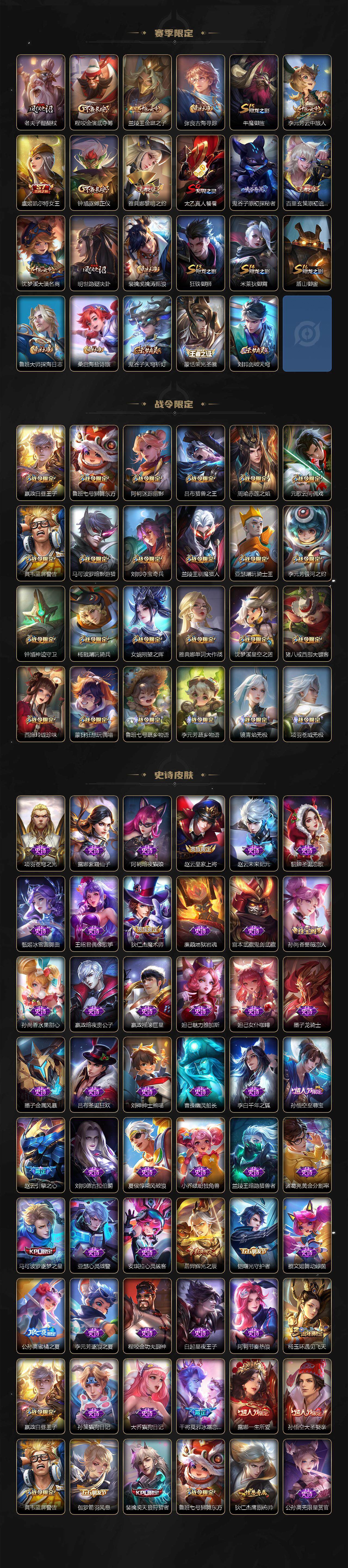 WZCMW3448608王者荣耀账号详情图4