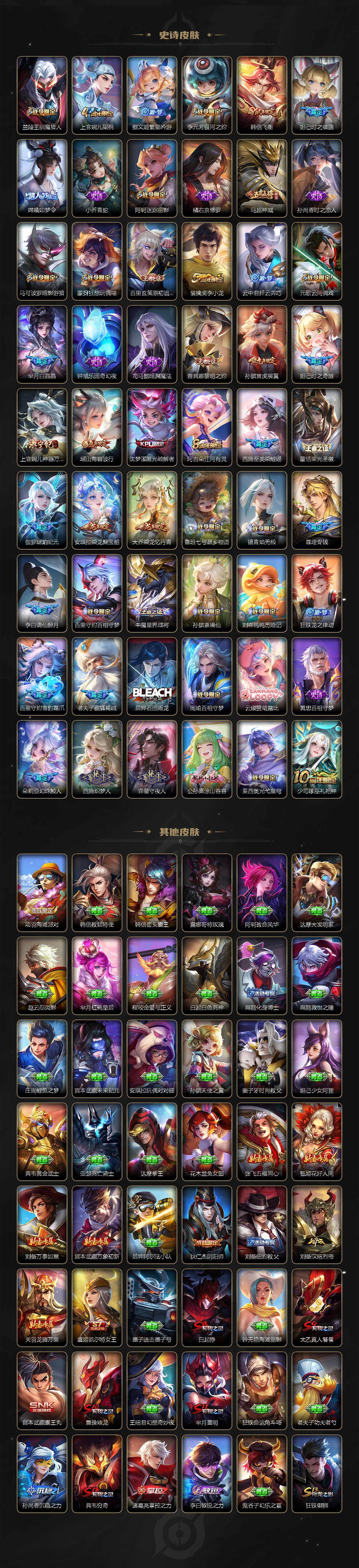 WZCMW3448608王者荣耀账号详情图5