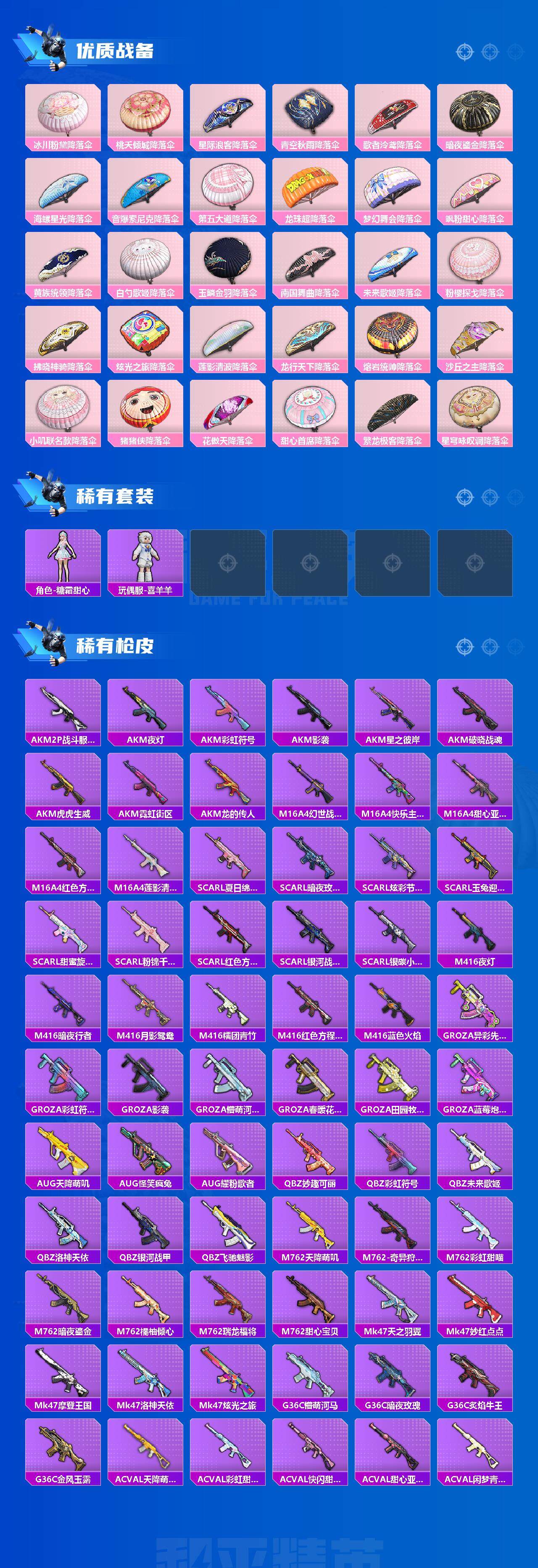 HPCMW3439280和平精英账号详情图3