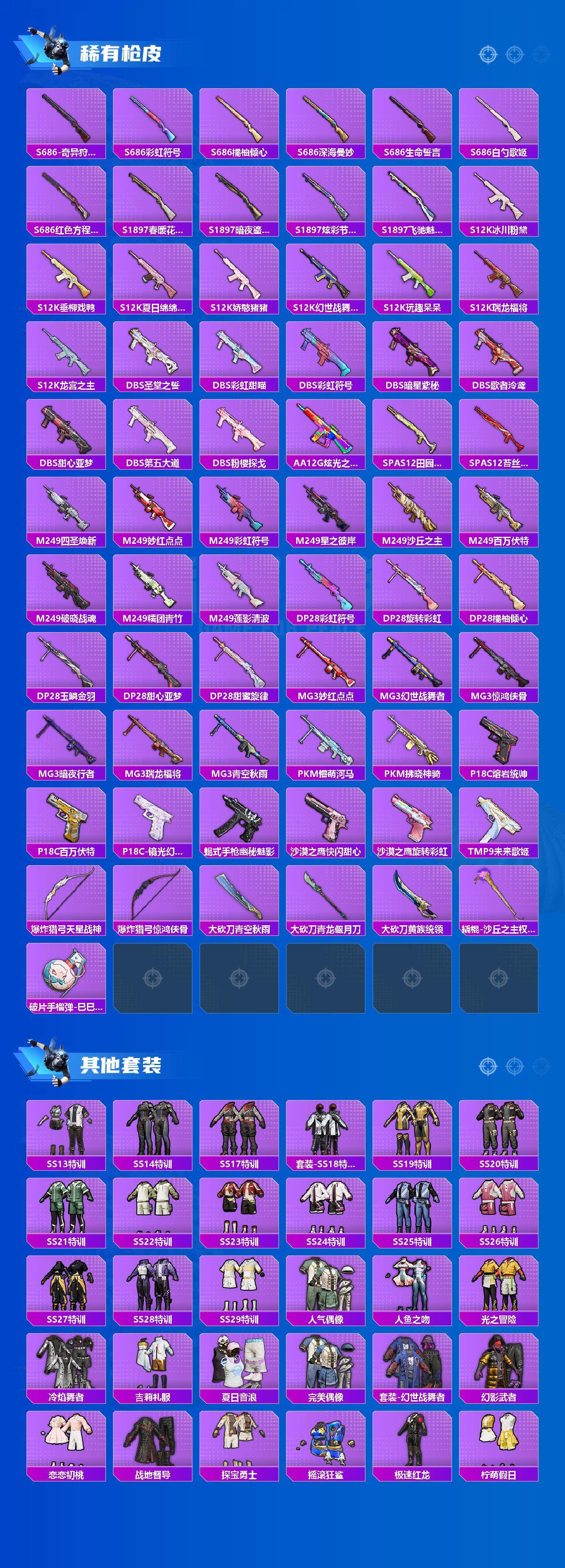 HPCMW3439280和平精英账号详情图5