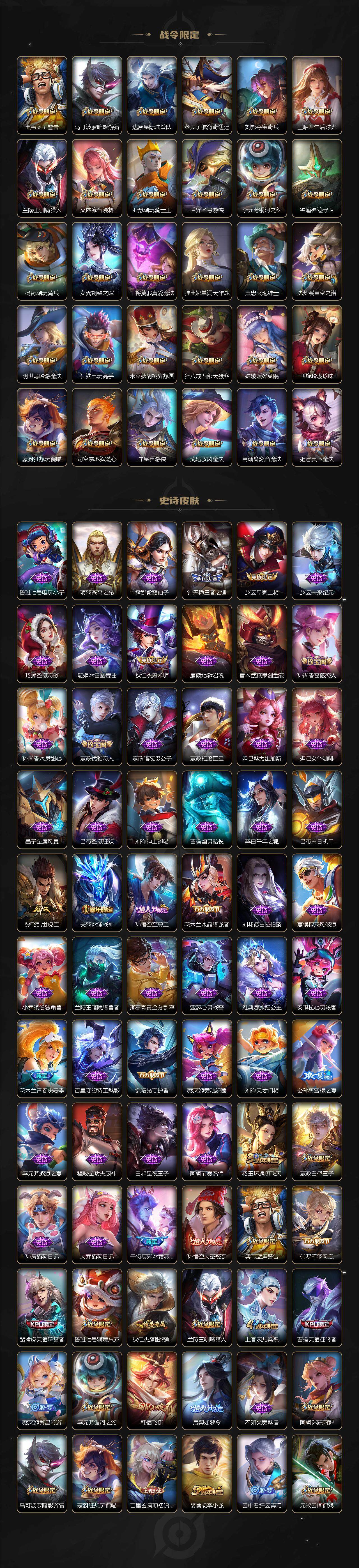 WZLE3450753王者荣耀账号详情图4