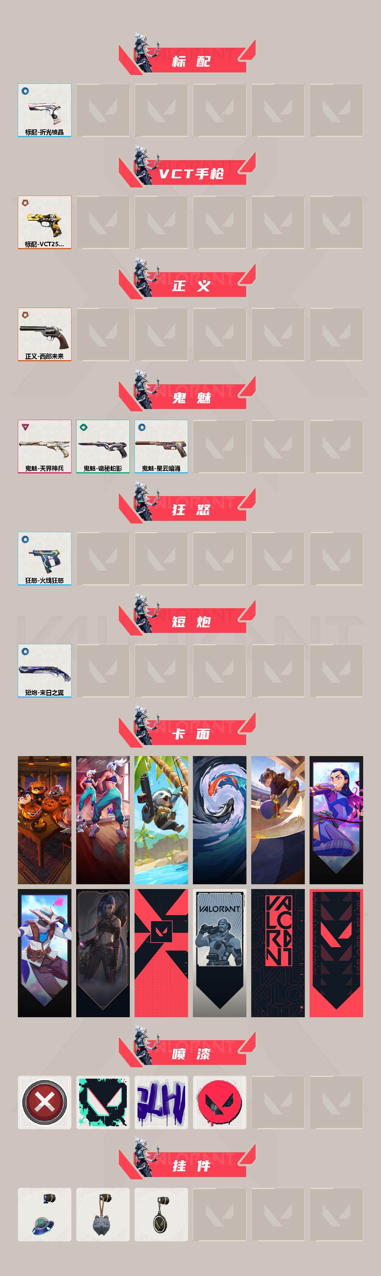 WWQEY331050无畏契约账号详情图3