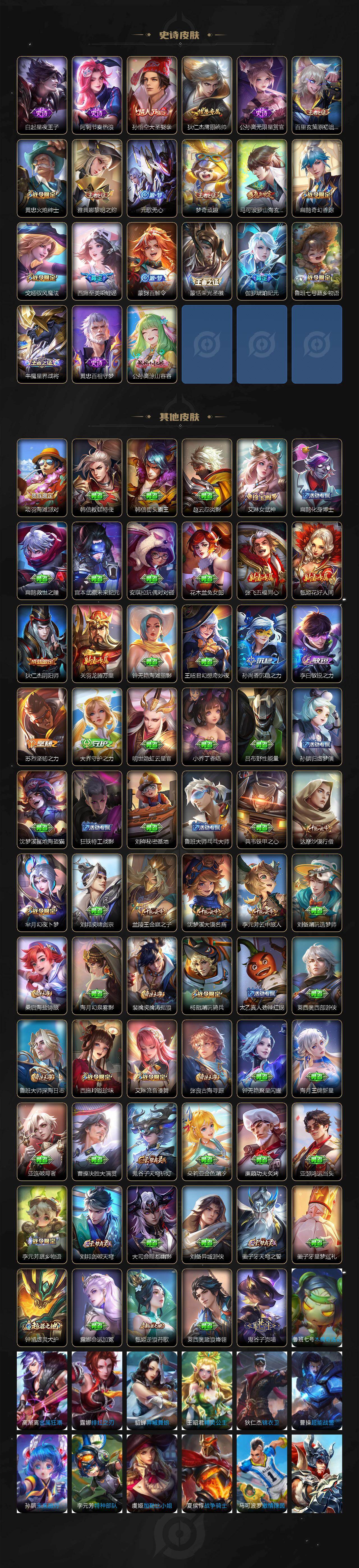 WZKG457356王者荣耀账号详情图3