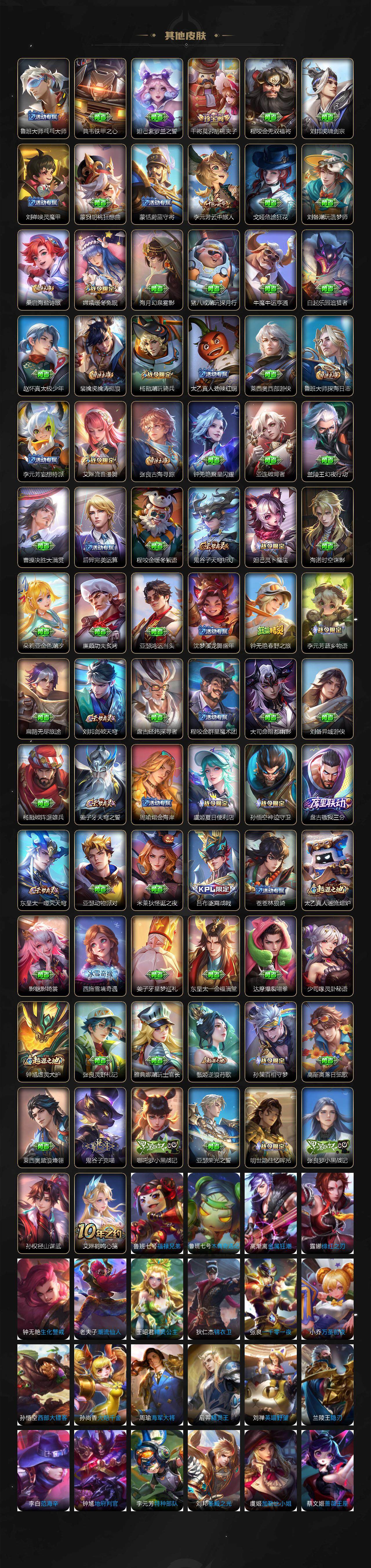 WZLE3450755王者荣耀账号详情图5 WZLE3450755王者荣耀账号详情图5