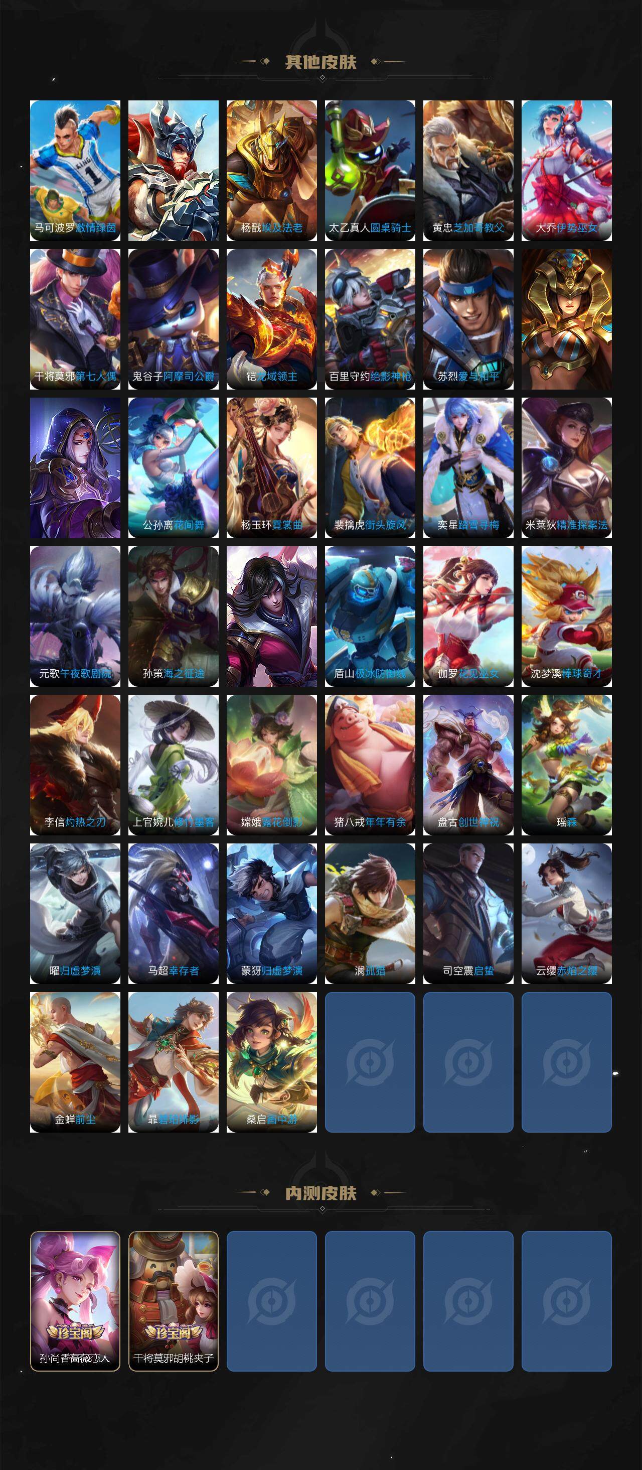 WZLE3450755王者荣耀账号详情图6 WZLE3450755王者荣耀账号详情图6