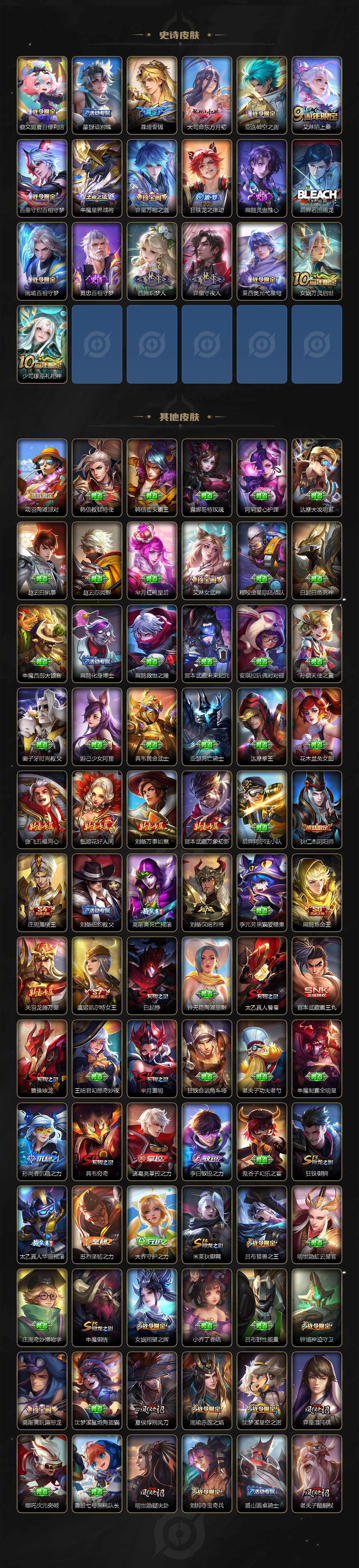 WZLX3450746王者荣耀账号详情图5