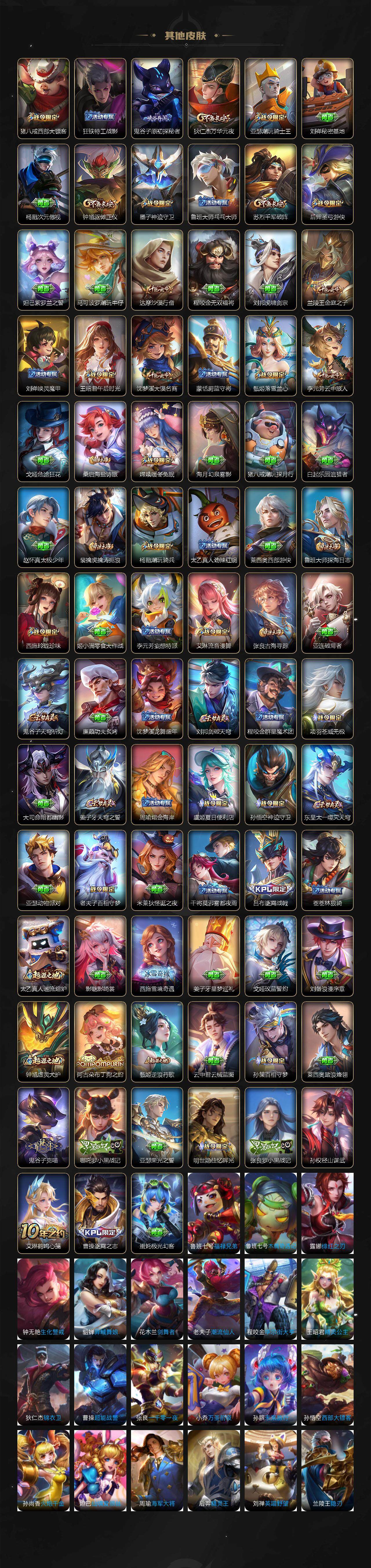 WZLX3450746王者荣耀账号详情图6