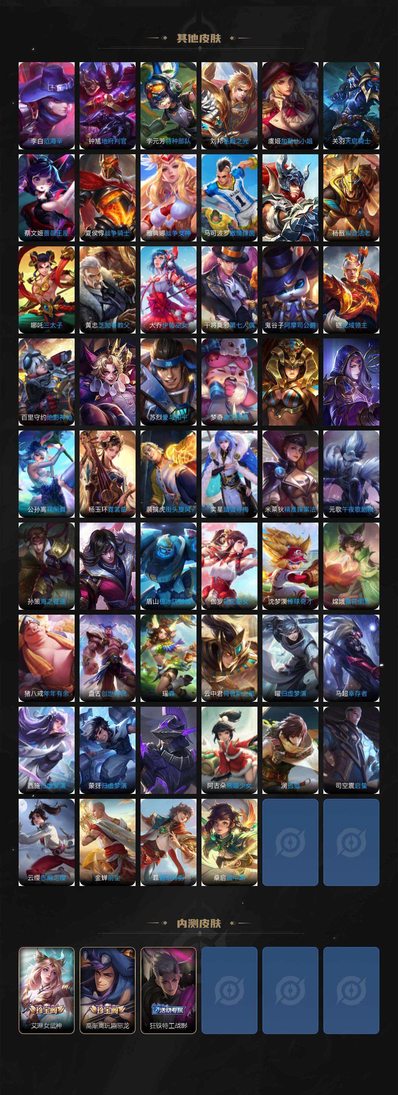 WZLX3450746王者荣耀账号详情图7