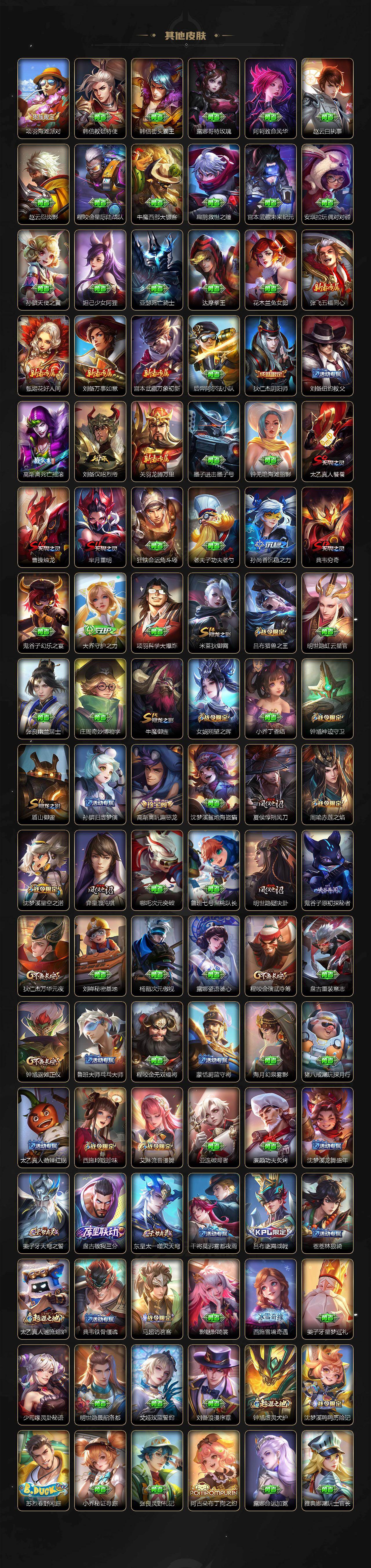 WZ03410270王者荣耀账号详情图4