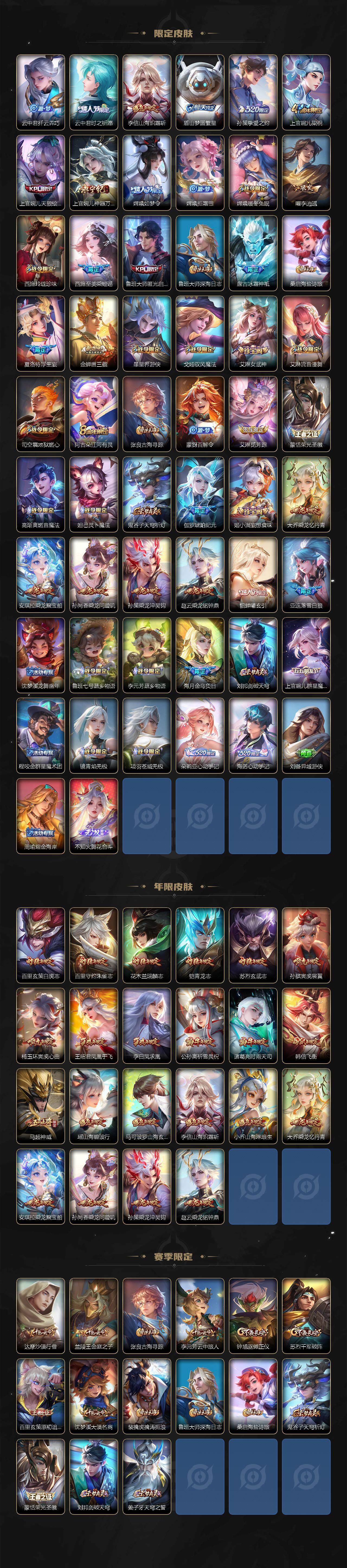 WZQM3447985王者荣耀账号详情图6