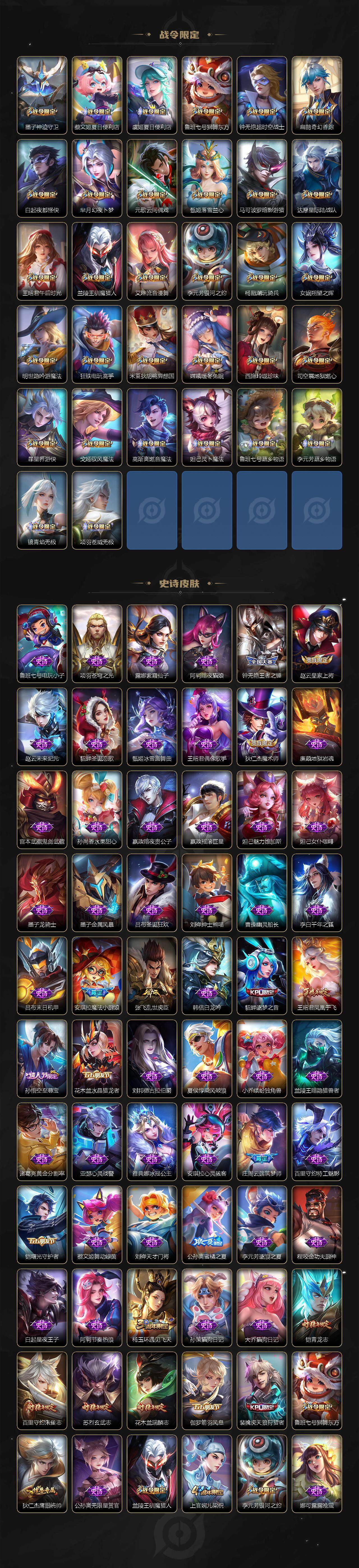 WZQM3447985王者荣耀账号详情图7