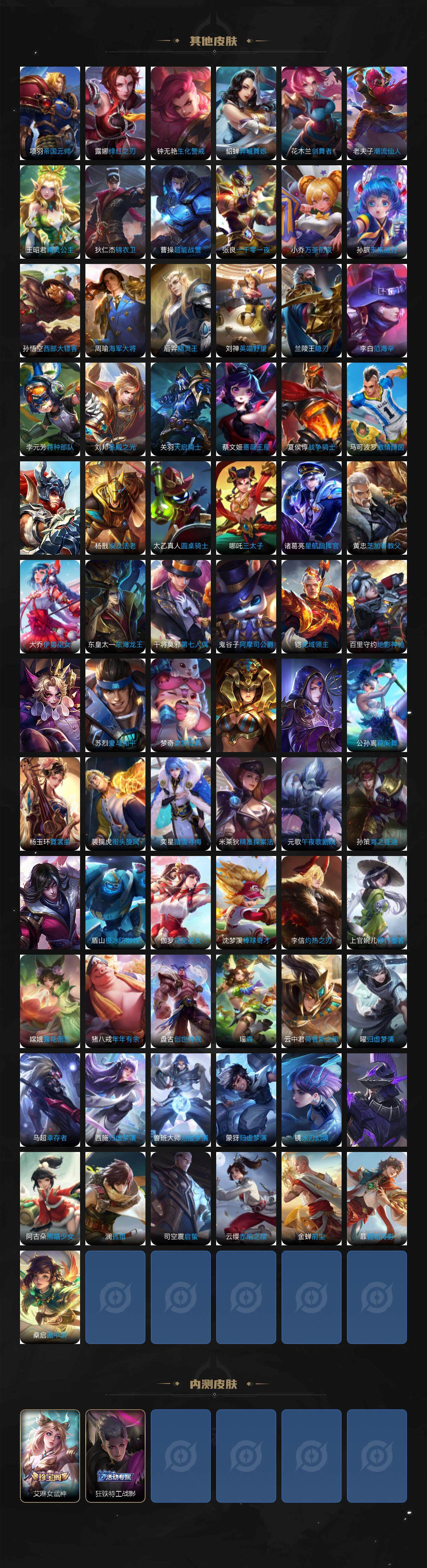 WZQM3447985王者荣耀账号详情图11