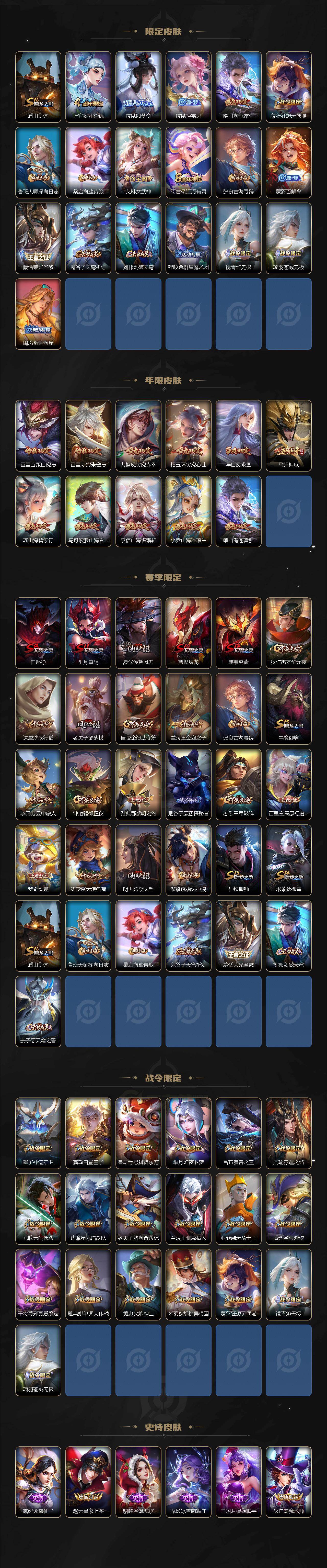 WZ03410274王者荣耀账号详情图4 WZ03410274王者荣耀账号详情图4