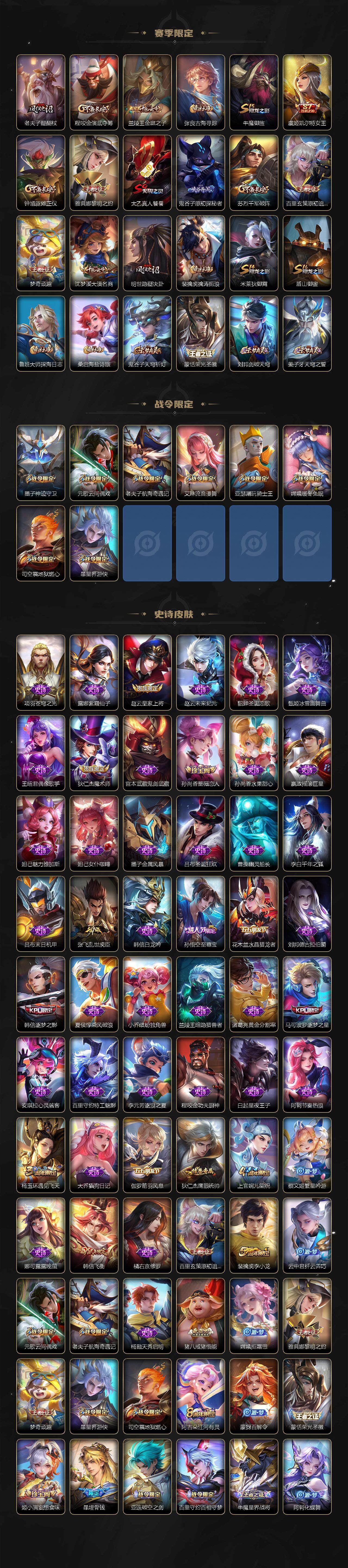 WZLE3465871王者荣耀账号详情图3