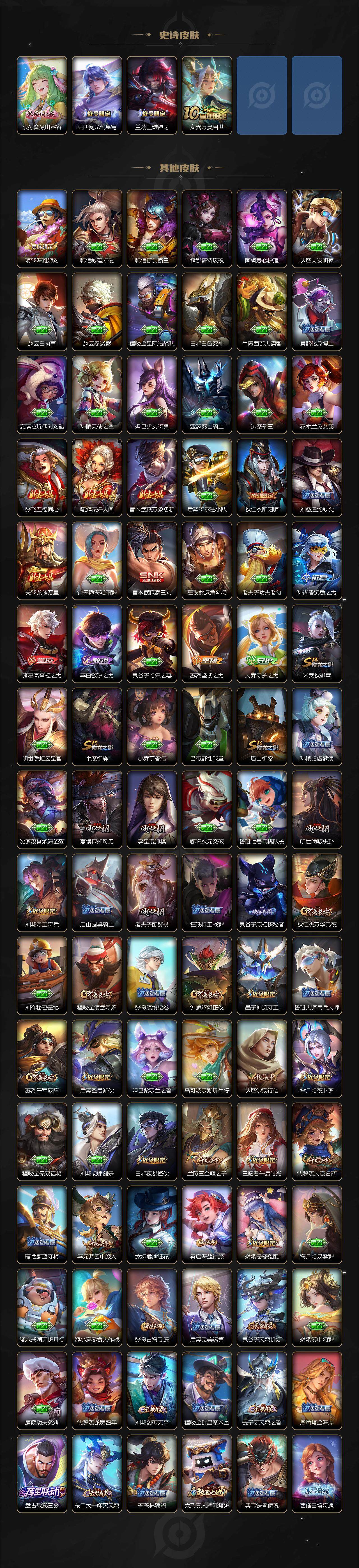 WZQM3464279王者荣耀账号详情图6