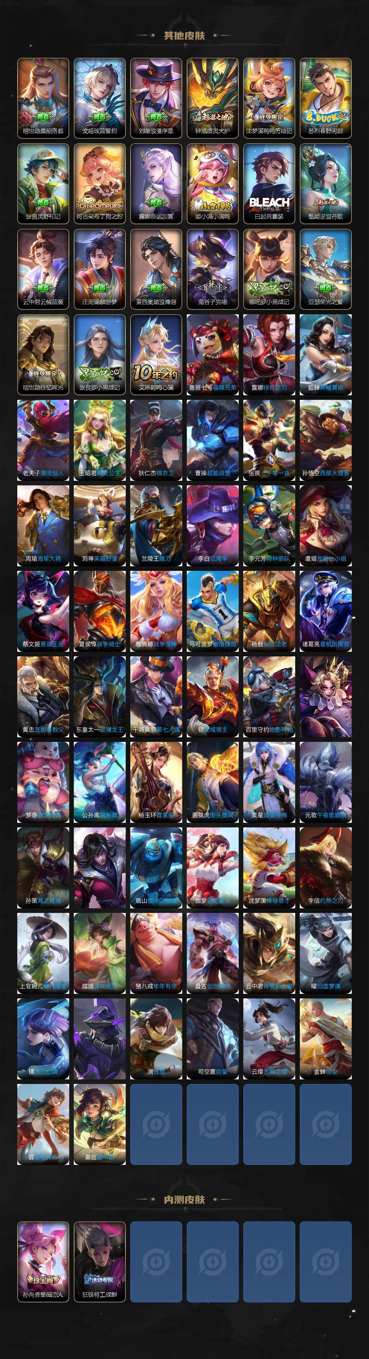 WZQM3464279王者荣耀账号详情图7