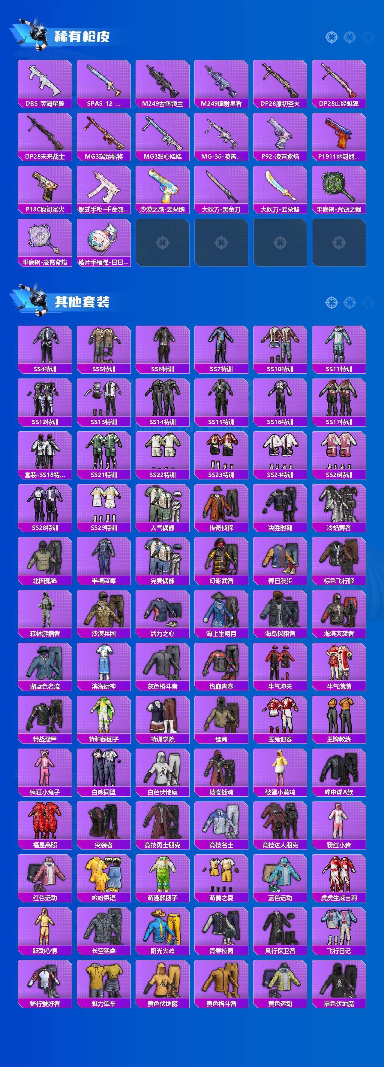 HPEY3438535和平精英账号详情图4