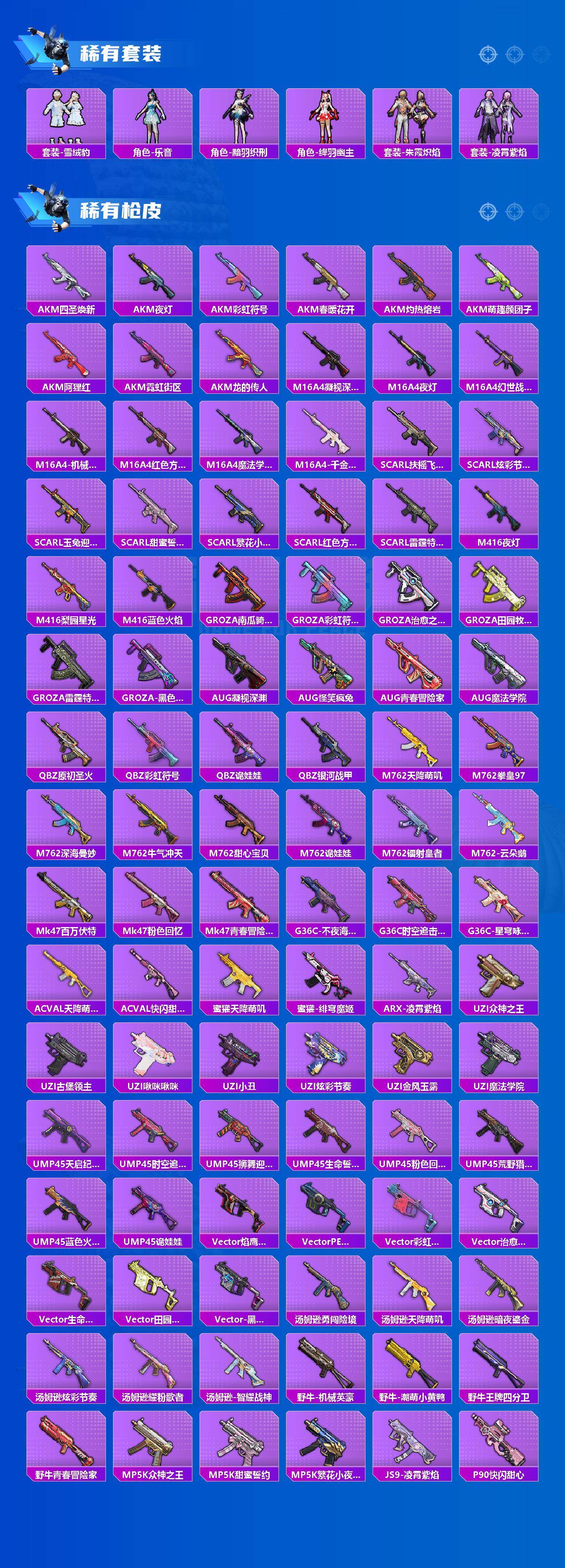 HPKG461583和平精英账号详情图4