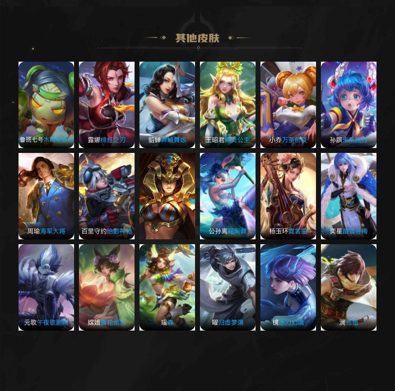 WZQM3464298王者荣耀账号详情图5