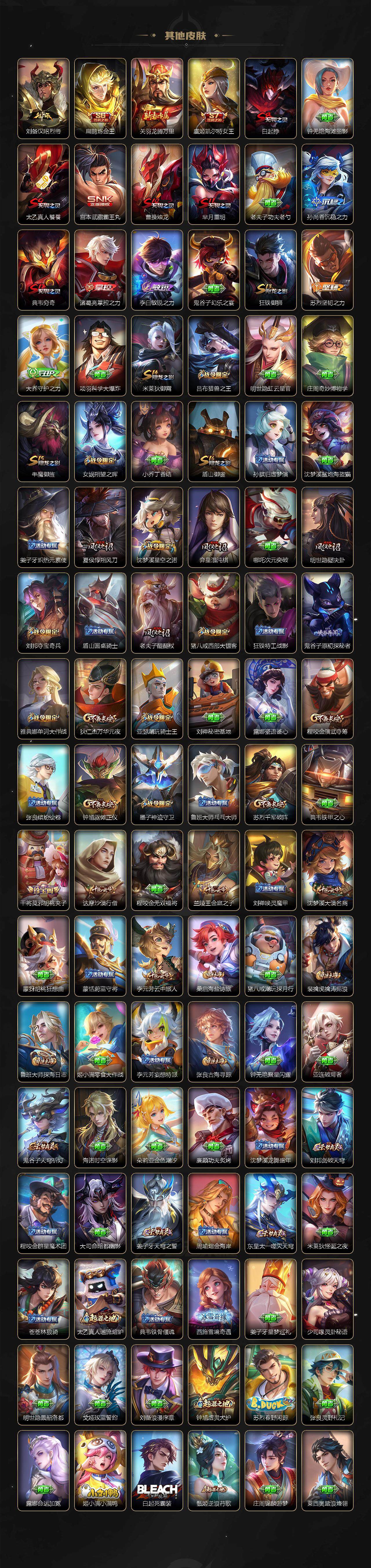 WZLE3465866王者荣耀账号详情图5