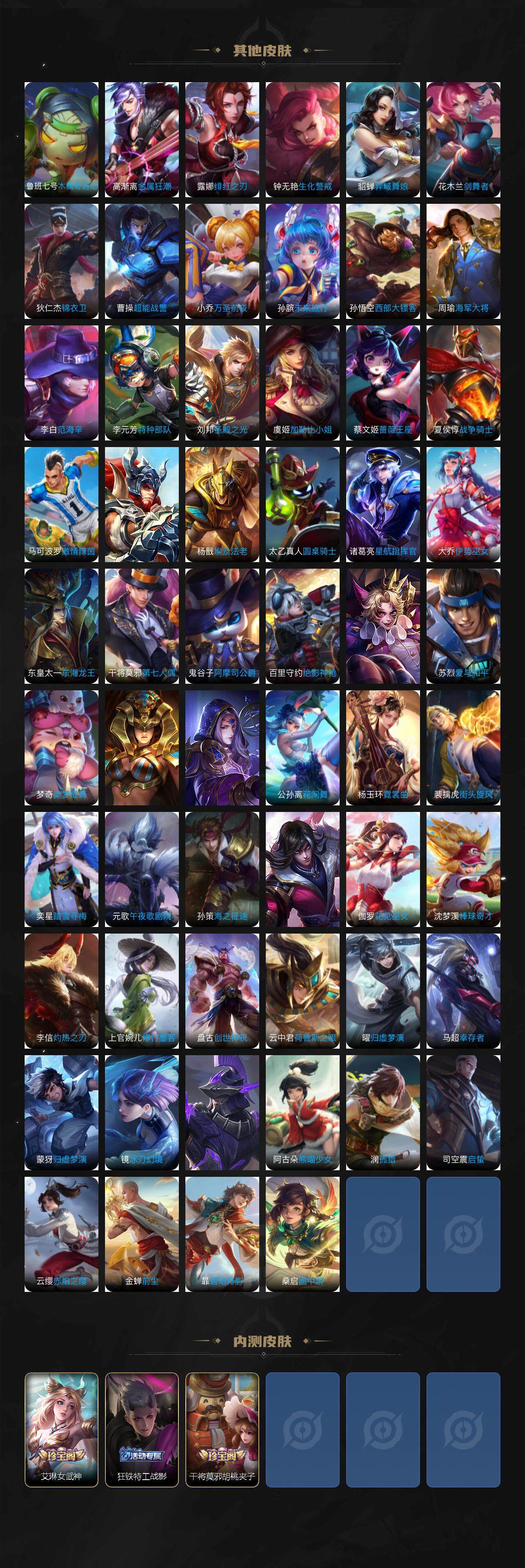 WZQM3464278王者荣耀账号详情图8