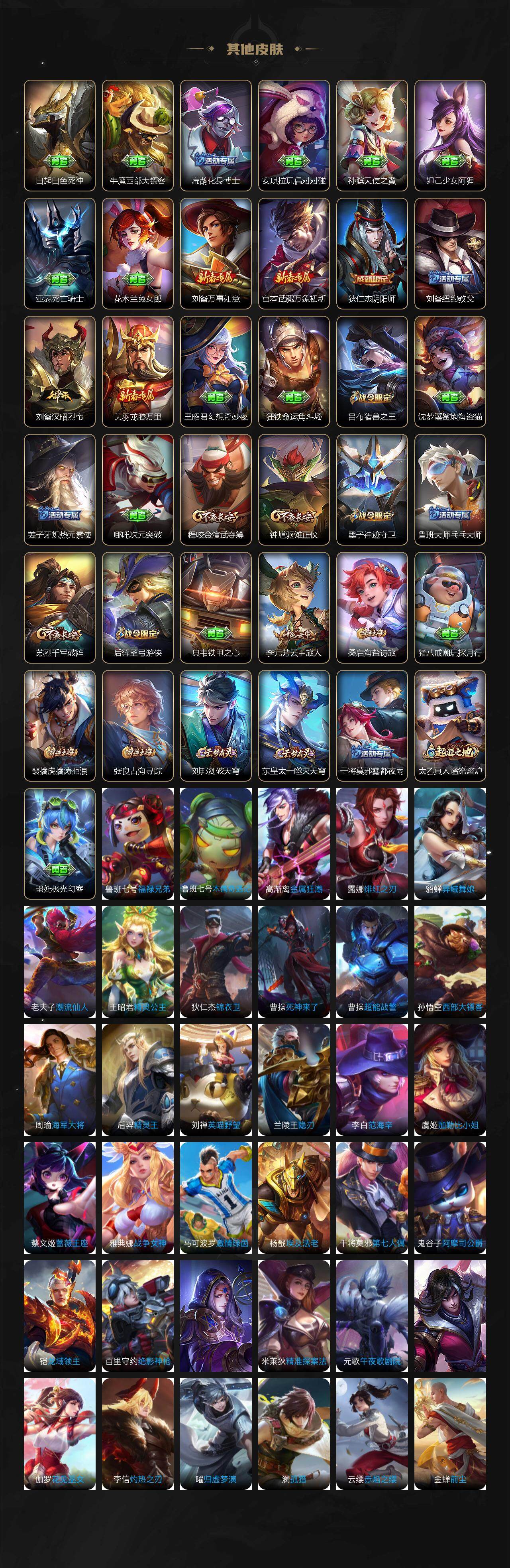 WZQM3475777王者荣耀账号详情图4