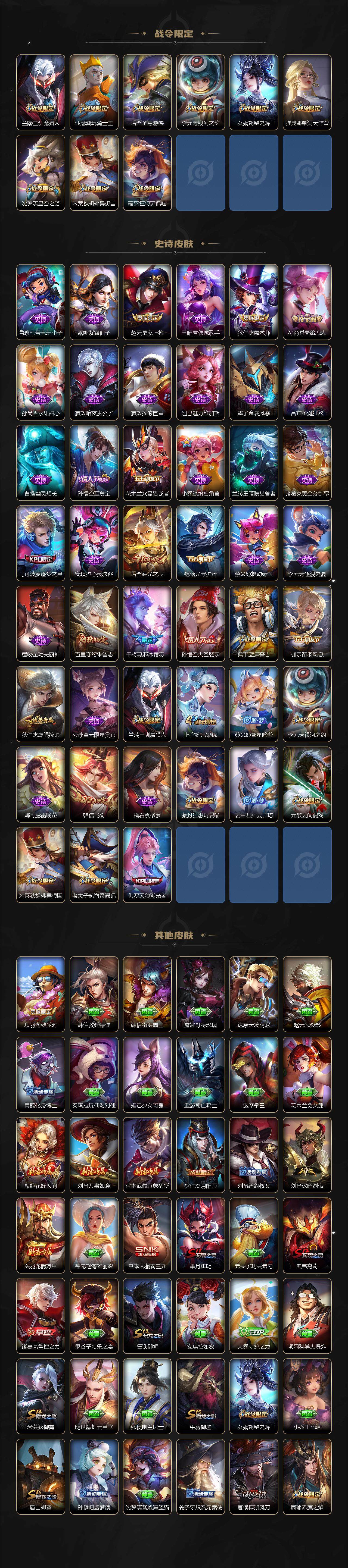 WZCMW3448607王者荣耀账号详情图3