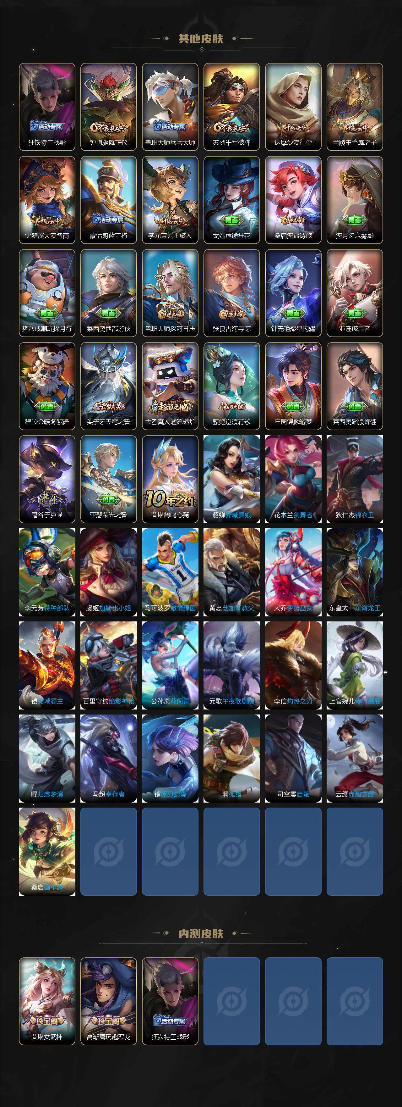 WZCMW3448612王者荣耀账号详情图3 WZCMW3448612王者荣耀账号详情图3