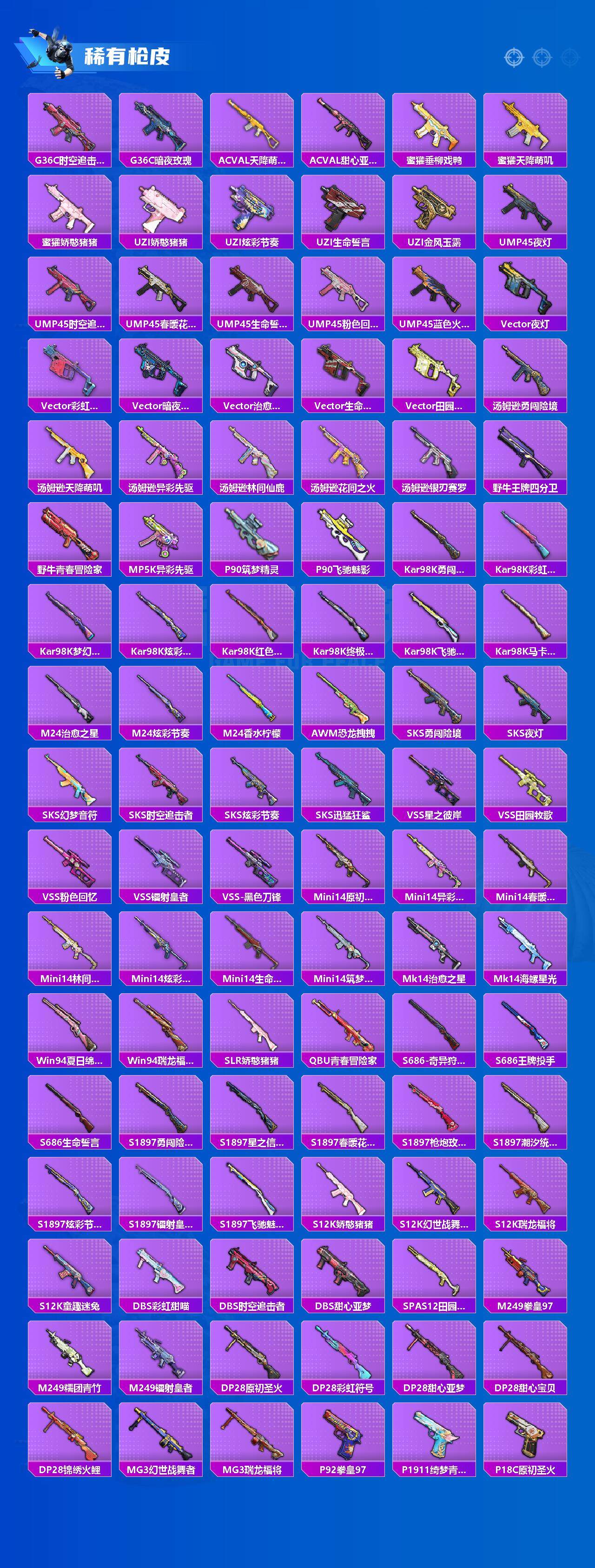 HPCMW3439270和平精英账号详情图3