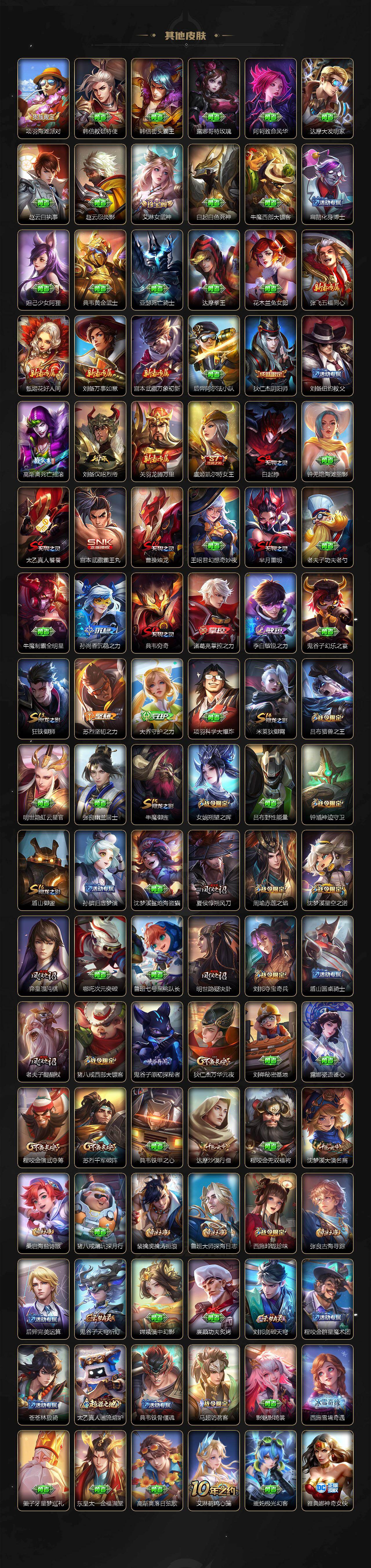 WZ03410282王者荣耀账号详情图4