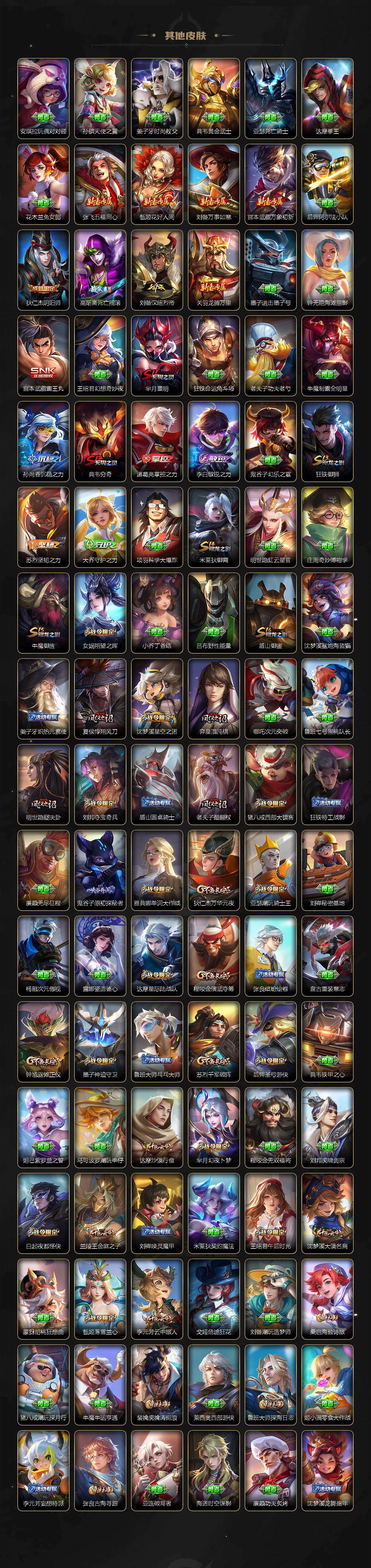 WZKG4110857王者荣耀账号详情图6