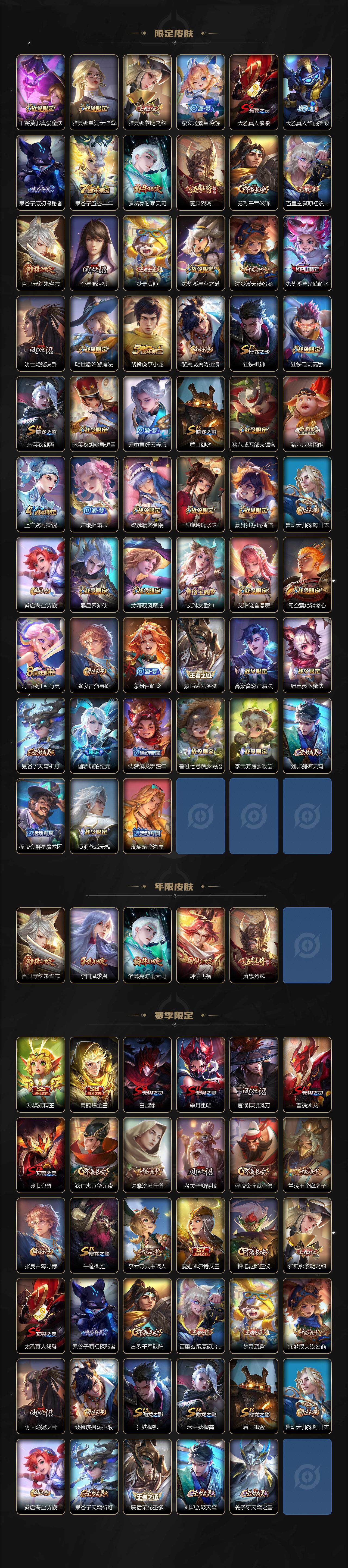 WZQM3448699王者荣耀账号详情图5