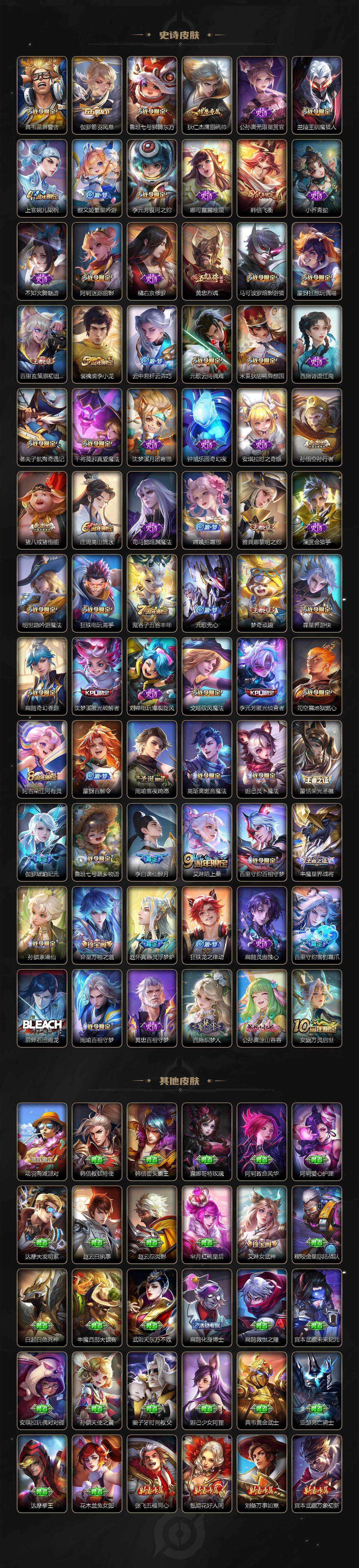 WZQM3448699王者荣耀账号详情图7