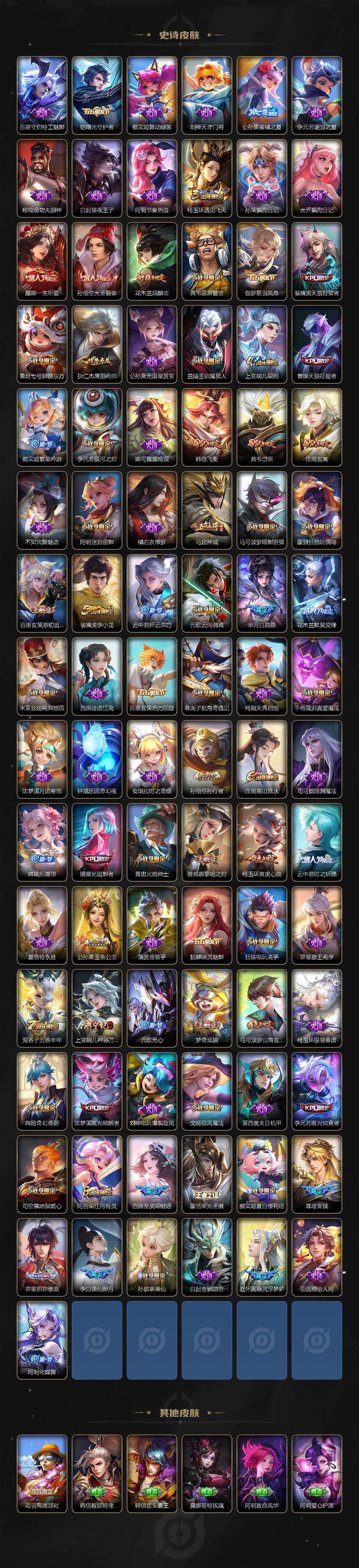 WZKG497280王者荣耀账号详情图6 WZKG497280王者荣耀账号详情图6