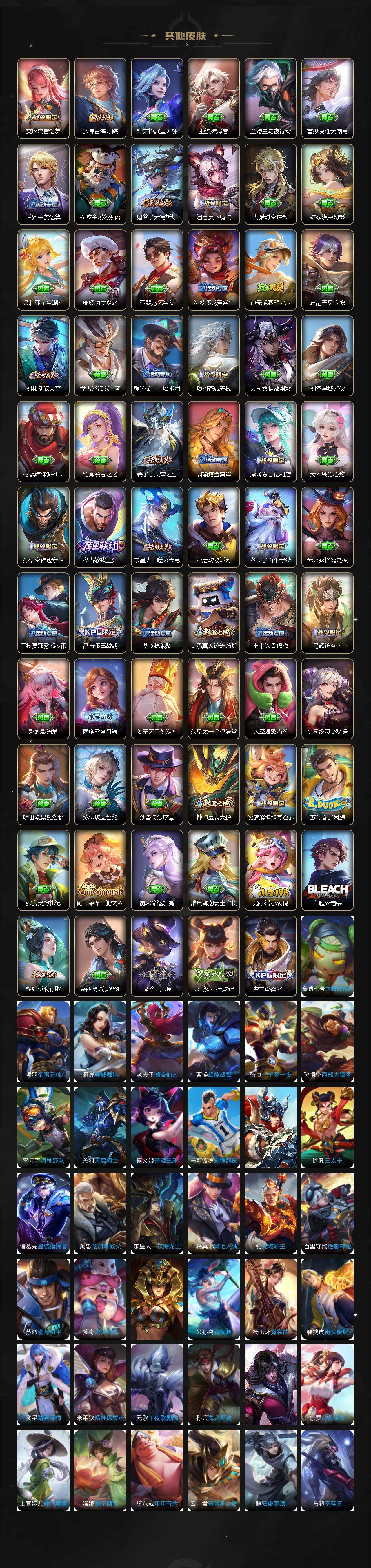 WZQM3450817王者荣耀账号详情图7