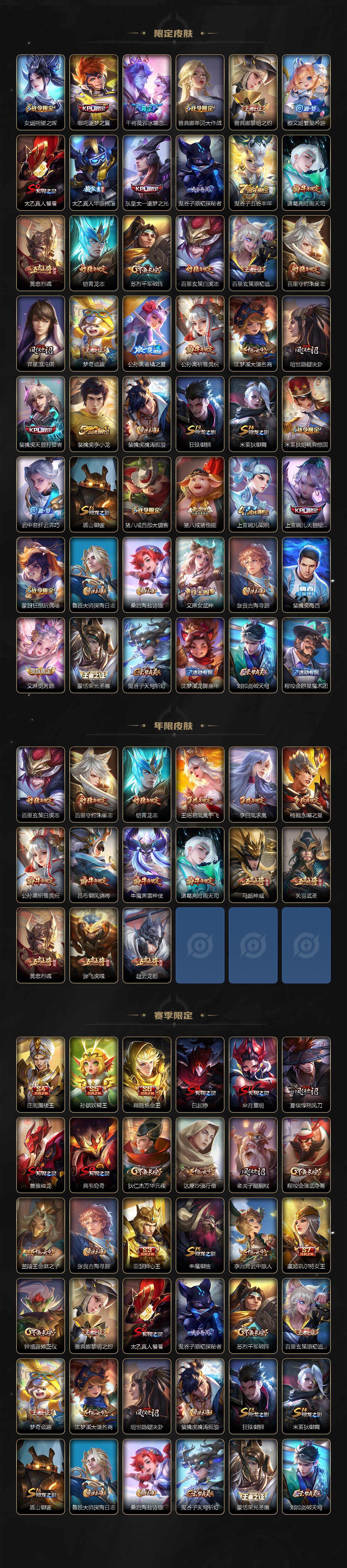 WZCMW3448764王者荣耀账号详情图3 WZCMW3448764王者荣耀账号详情图3