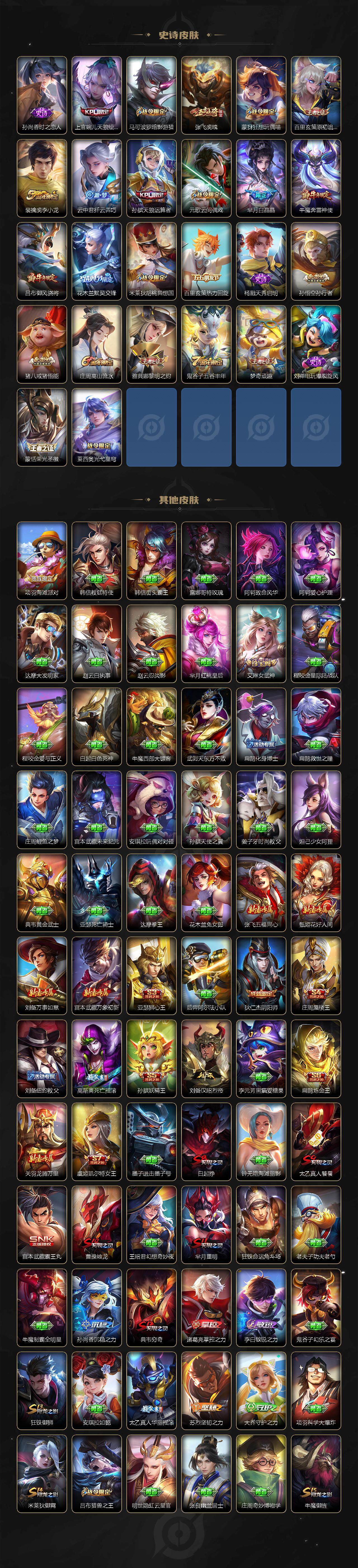 WZCMW3448764王者荣耀账号详情图5 WZCMW3448764王者荣耀账号详情图5