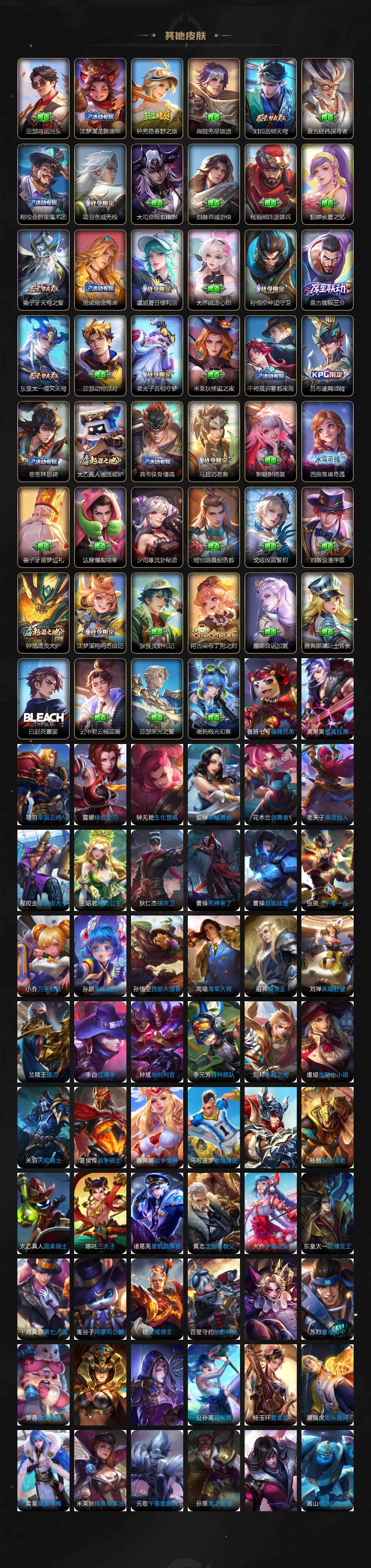 WZLE3450439王者荣耀账号详情图7