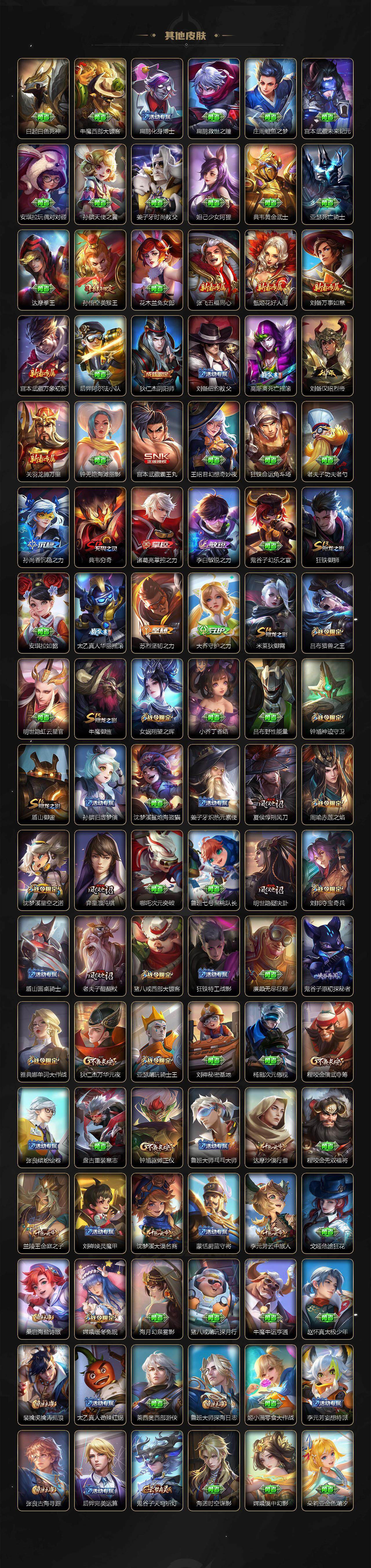 WZLE3450555王者荣耀账号详情图5