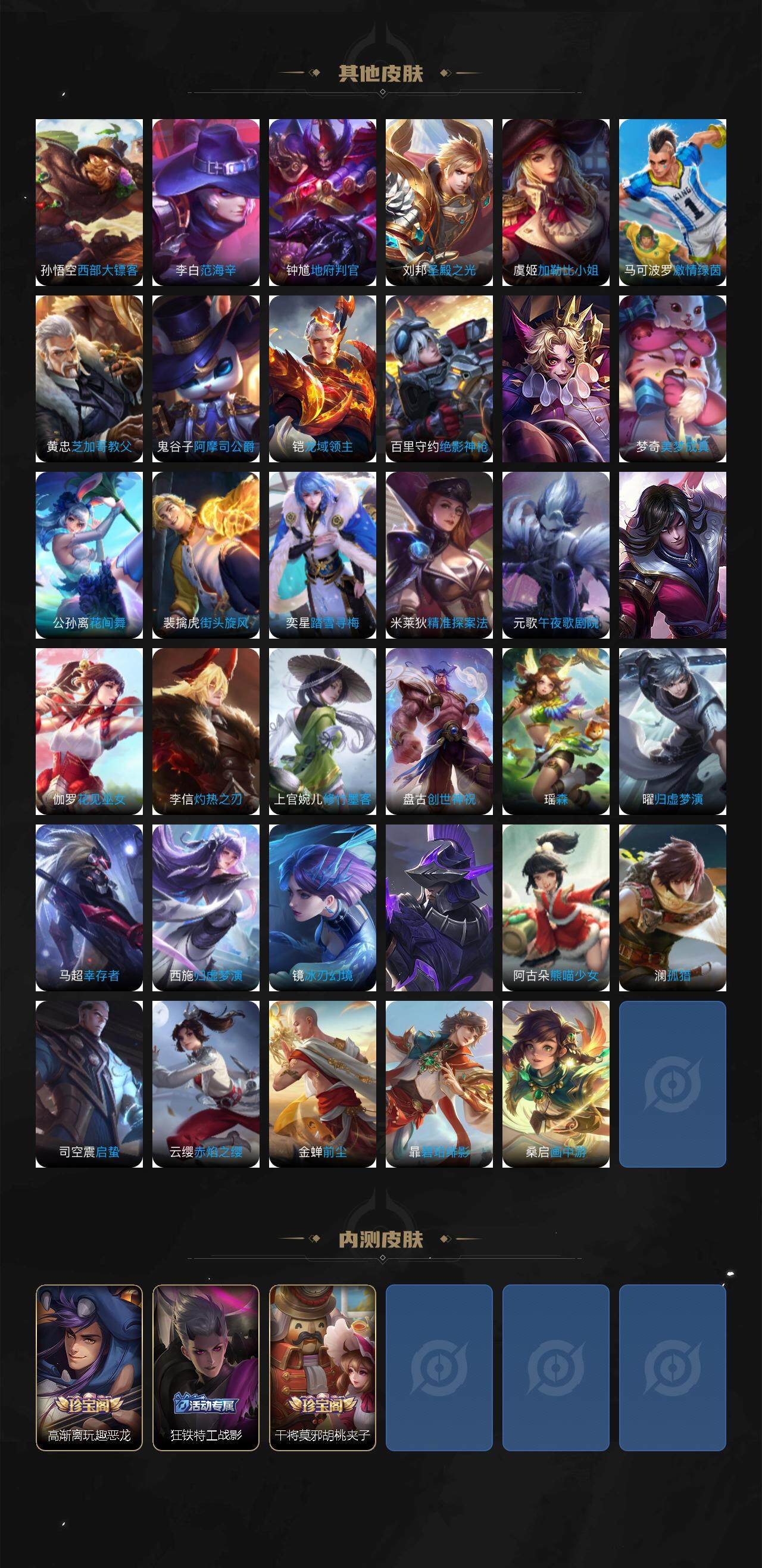 WZLE3465863王者荣耀账号详情图6